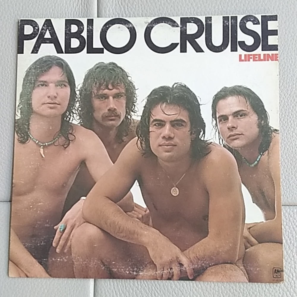 Pablo Cruise - Lifeline LP